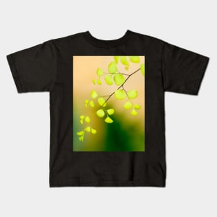 Maidenhair Fern Kids T-Shirt